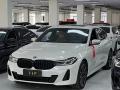2021 BMW 6 Series GT 630i Luxury Design Package, белый — фото 3