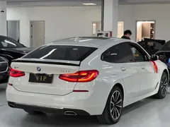 2021 BMW 6 Series GT 630i Luxury Design Package, белый — фото 9