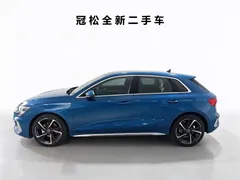 2022 Audi A3 Sportback 35 TFSI Fashion Sport, синий — фото 5