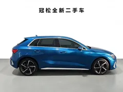 2022 Audi A3 Sportback 35 TFSI Fashion Sport, синий — фото 6