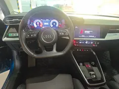 2022 Audi A3 Sportback 35 TFSI Fashion Sport, синий — фото 12