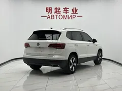2022 Volkswagen Tharu 280TSI 2WD Comfort, белый — фото 8