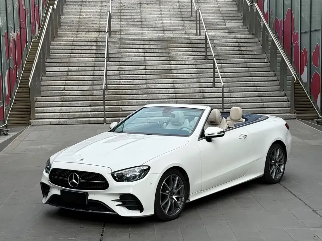 2023 Mercedes-Benz E-Class E 260 Cabriolet
