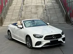 2023 Mercedes-Benz E-Class E 260 Cabriolet, белый — фото 3