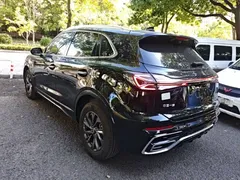 2023 Hongqi HS5 2.0T Pro, чёрный — фото 5