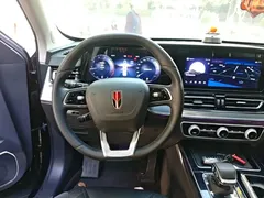 2023 Hongqi HS5 2.0T Pro, чёрный — фото 11