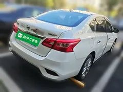 2022 Nissan Sylphy Classic 1.6XE CVT Comfort, белый — фото 6