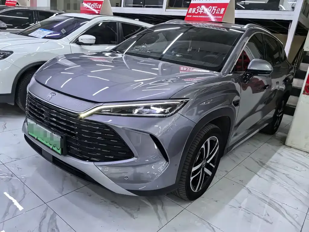 2025 BYD Song L PHEV Smart Driving 112km Exceed