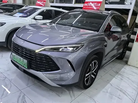 2025 BYD Song L PHEV Smart Driving 112km Exceed