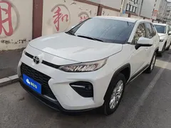 2022 Toyota Wildlander 2.0L CVT 2WD, белый — фото 1