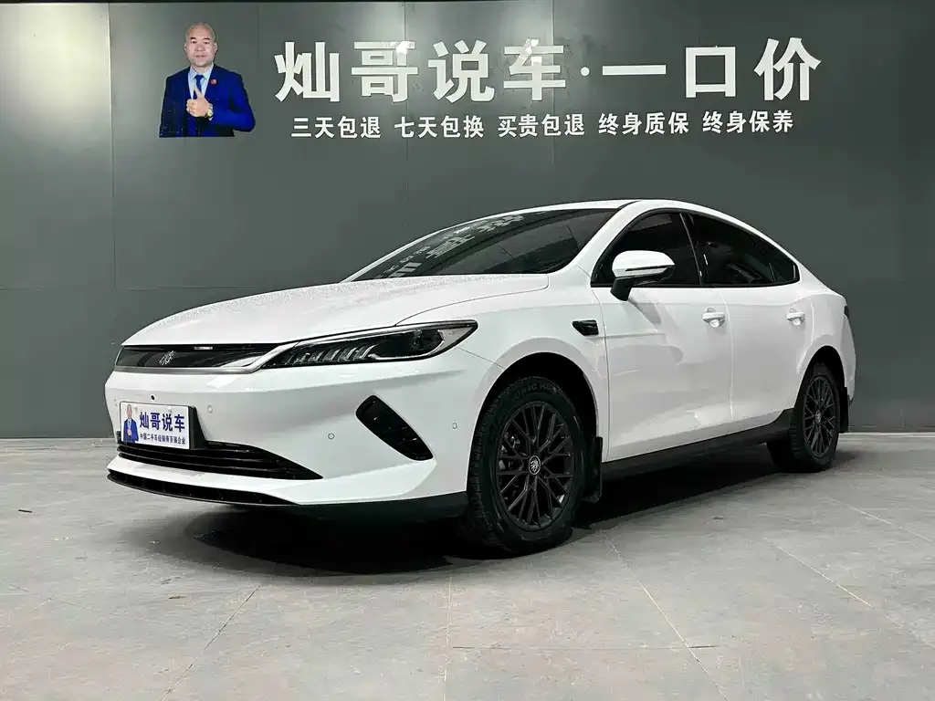 2025 BYD Qin PLUS EV Smart Driving 420km Leading