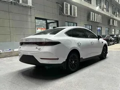 2025 BYD Qin PLUS EV Smart Driving 420km Leading, белый — фото 2