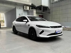 2025 BYD Qin PLUS EV Smart Driving 420km Leading, белый — фото 5