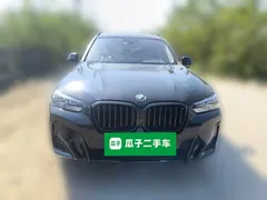 2023 BMW X3 Leading M Night Package, чёрный — фото 2