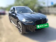 2023 BMW X3 Leading M Night Package, чёрный — фото 3