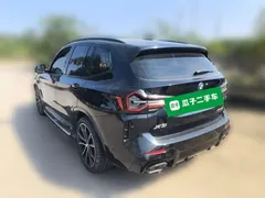 2023 BMW X3 Leading M Night Package, чёрный — фото 4