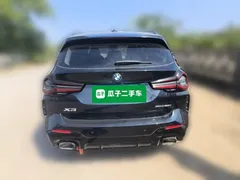 2023 BMW X3 Leading M Night Package, чёрный — фото 5