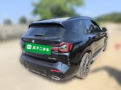 2023 BMW X3 Leading M Night Package, чёрный — фото 6