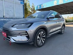 2023 BYD Song PLUS DM-i PHEV 110km Flagship Champion — фото 1