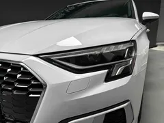2021 Audi A3 L Limousine 35 TFSI, белый — фото 7