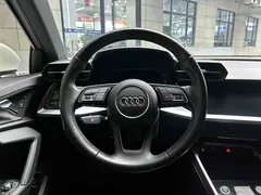 2021 Audi A3 L Limousine 35 TFSI, белый — фото 14