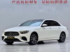 2022 Mercedes-Benz E-Class E 350 e L PHEV Sport, белый — фото 2