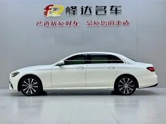 2022 Mercedes-Benz E-Class E 350 e L PHEV Sport, белый — фото 3