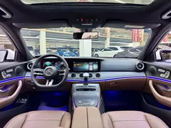 2022 Mercedes-Benz E-Class E 350 e L PHEV Sport, белый — фото 7