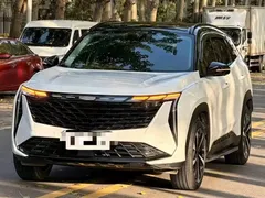 2023 Geely Atlas L 1.5TD DCT Premium, белый — фото 3