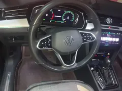 2023 Volkswagen Magotan 330TSI DCT Luxury, чёрный — фото 6