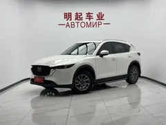 2022 Mazda CX-5 2.0L AT 2WD, белый — фото 1