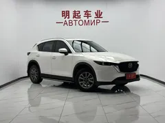 2022 Mazda CX-5 2.0L AT 2WD, белый — фото 2
