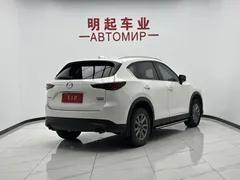 2022 Mazda CX-5 2.0L AT 2WD, белый — фото 8
