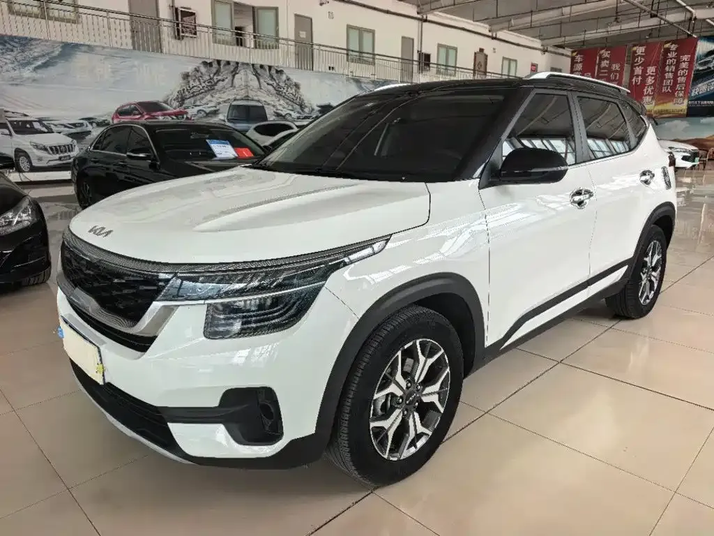 2021 Kia Seltos 1.5L CVT