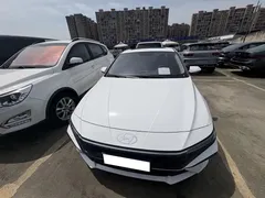 2023 Hyundai Elantra 1.5L CVT GLX Elite, белый — фото 2