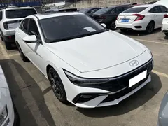 2023 Hyundai Elantra 1.5L CVT GLX Elite, белый — фото 3