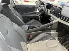 2023 Hyundai Elantra 1.5L CVT GLX Elite, белый — фото 5