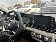 2023 Hyundai Elantra 1.5L CVT GLX Elite, белый — фото 14