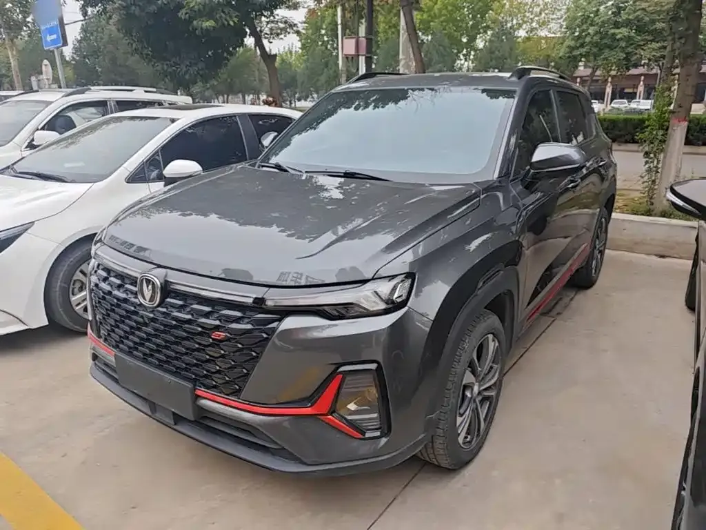 2022 Changan CS35 PLUS Blue Whale NE 1.4T DCT Luxury