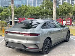 2026 BYD Han EV Smart Driving 705KM Flash Charge Premium, зелёный — фото 13