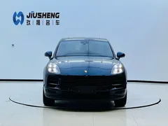 2021 Porsche Macan 2.0T, синий — фото 2