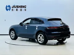 2021 Porsche Macan 2.0T, синий — фото 3