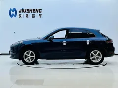 2021 Porsche Macan 2.0T, синий — фото 4