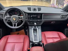 2021 Porsche Macan 2.0T, синий — фото 10