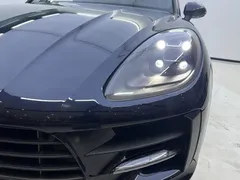 2021 Porsche Macan 2.0T, синий — фото 26