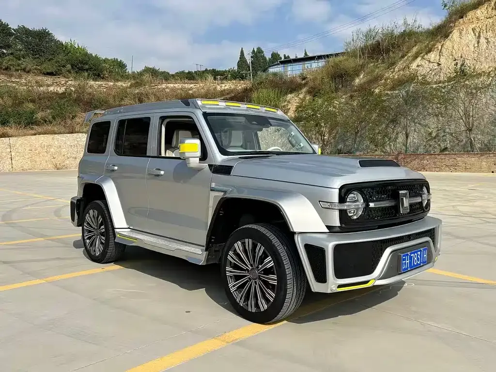 2022 Tank 300 2.0T Border Limited