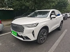2022 Haval H6 3rd Gen 1.5T AT 2WD Max, белый — фото 2