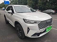 2022 Haval H6 3rd Gen 1.5T AT 2WD Max, белый — фото 4