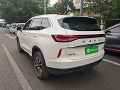 2022 Haval H6 3rd Gen 1.5T AT 2WD Max, белый — фото 5