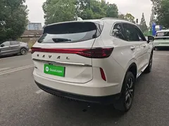 2022 Haval H6 3rd Gen 1.5T AT 2WD Max, белый — фото 7